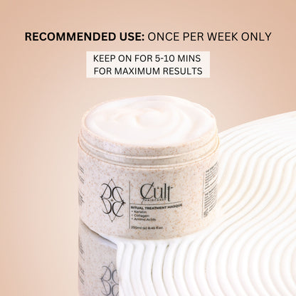 Cult Haircare Ritual Treatment Masque 250ml (e) 8.45 fl. Oz.