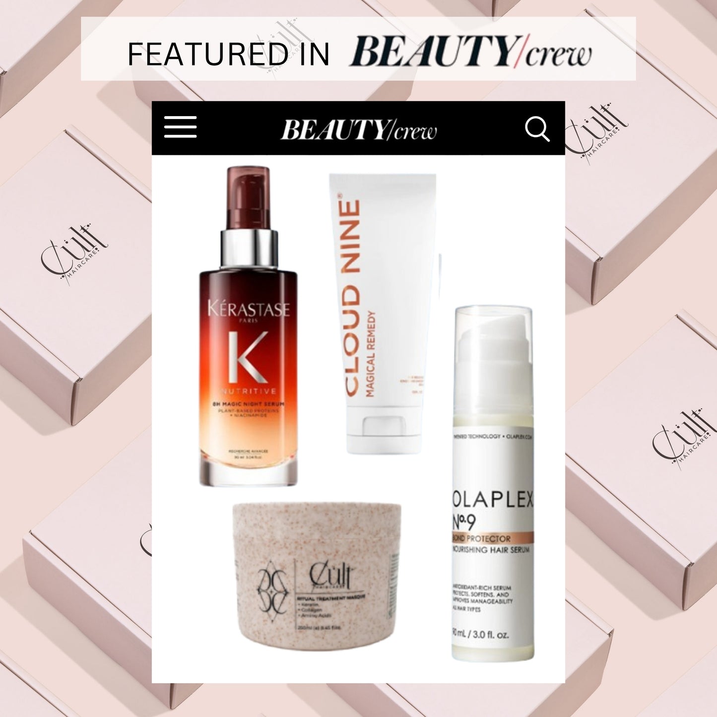 Cult Haircare Ritual Treatment Masque 250ml (e) 8.45 fl. Oz.