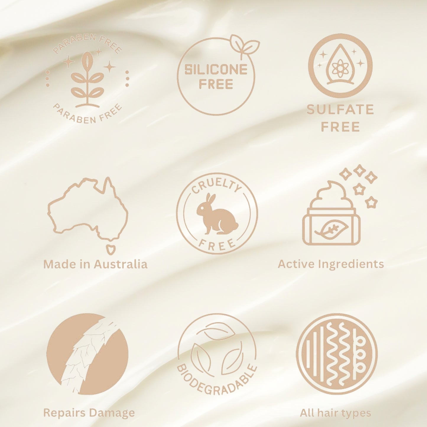 Cult Haircare Ritual Treatment Masque 250ml (e) 8.45 fl. Oz.