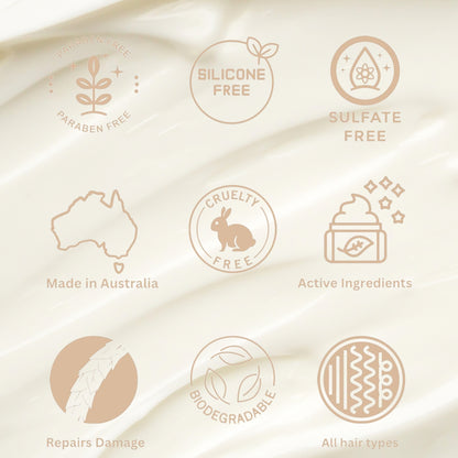 Cult Haircare Ritual Treatment Masque 250ml (e) 8.45 fl. Oz.